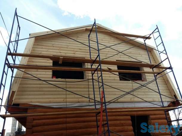 Построим дома, бани 