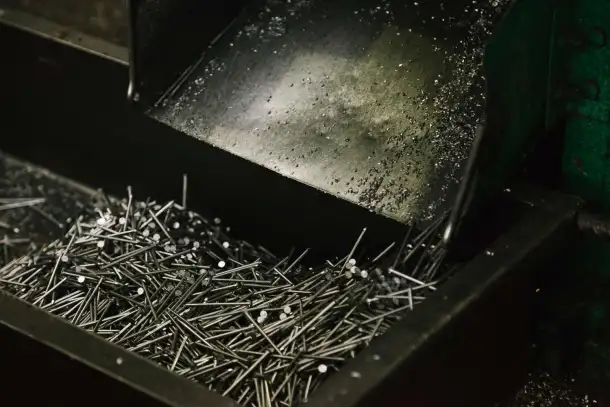 Гвозди строительные ершовые от производителя, фасовка 1, 5, 25 кг,, фотография 5