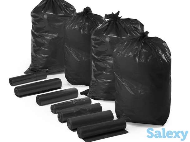 мешки для мусора 90 литров., фотография 1