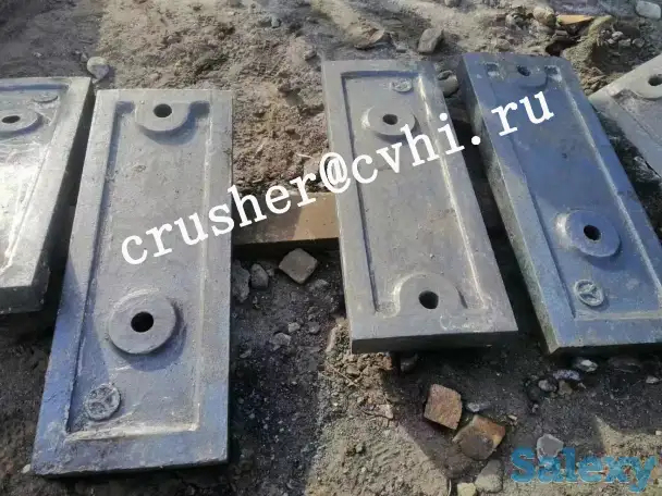 Бронеплита и футеровка барабана шаровой мельницы, фотография 1