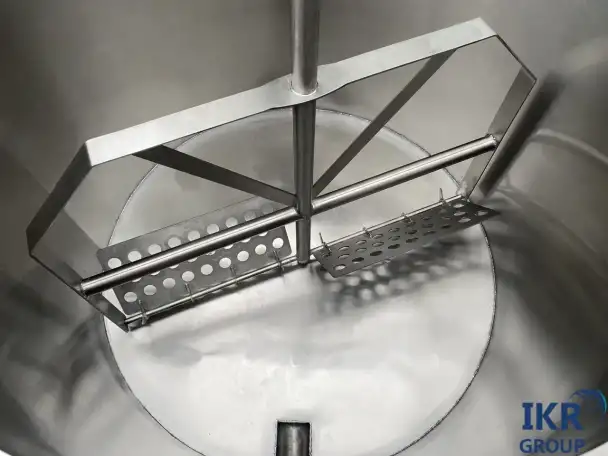 Сыворотник-пастеризатор 200 литров IKR Group automatic, фотография 4