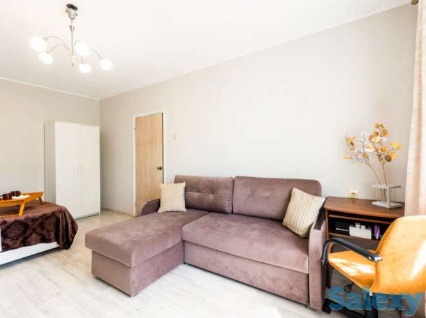 Уютная 1 комнатная квартира в жк Шолпан сити, Торайгырова 21/1, фотография 1