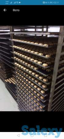 Производство печенья, фотография 1