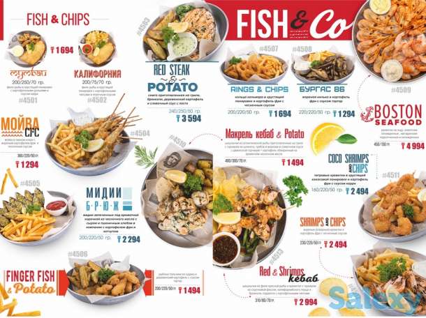 Изготовление меню, фотография 1