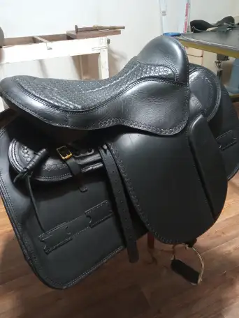 Продаже седла ручной работы на заказ, фотография 11