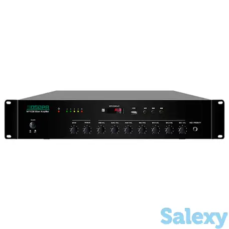 Микшер-усилитель с плеером dsppa mp120ub, фотография 1
