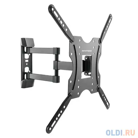 Кронштейн для телевизора arm media lcd-404 new черный 26