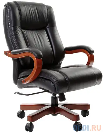 Кресло офисное chairman ch 503 чёрный 7029379, фотография 1