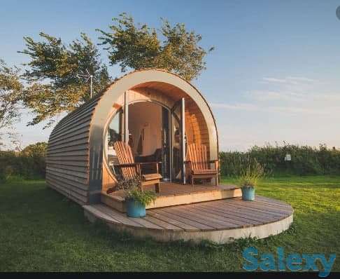 Строительство кемпинг домов., фотография 1