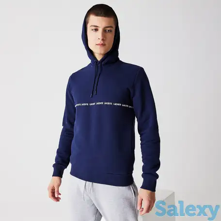Мужская толстовка lacoste, фотография 1