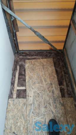 Утепление балконов, фотография 4