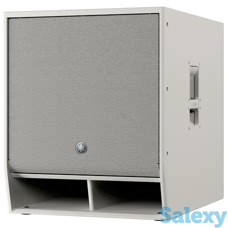 Активный сабвуфер yamaha dxs18xlfw, фотография 1