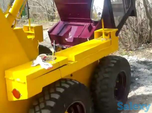 Ремонт Спецтехники Минипогрузчики, фотография 1