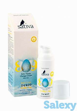 Крем под подгузник sativa, фотография 2