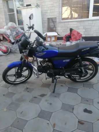 Продам мопед Альфа механика, фотография 2