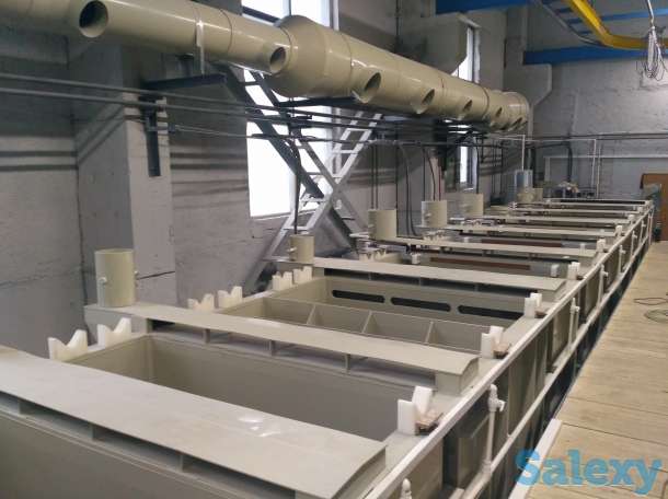 Ванны гальванические, фотография 12