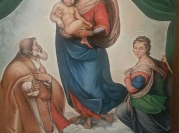 Картина Сикстинской мадонны, фотография 2