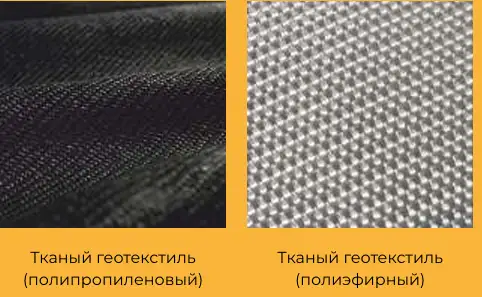 Тканный геотекстиль полипропиленовый Геоспан ТН  от 17кН до 150кН, фотография 10