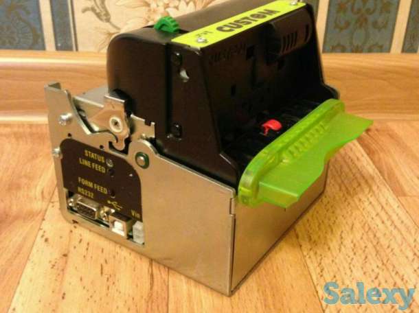 Термопринтер Custom VKP-80 I,2,3, фотография 2