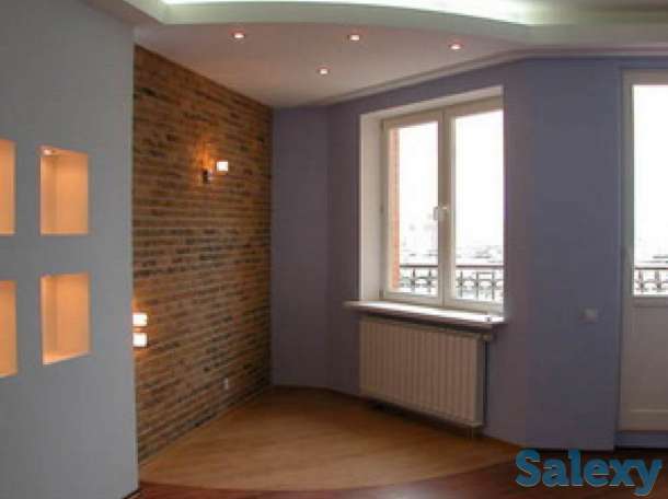 поклейка обоев, фотография 5