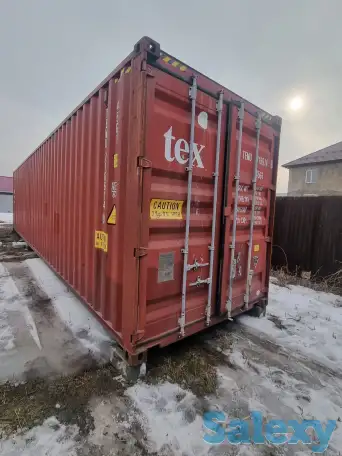 Контейнер 40HQ морские, фотография 2
