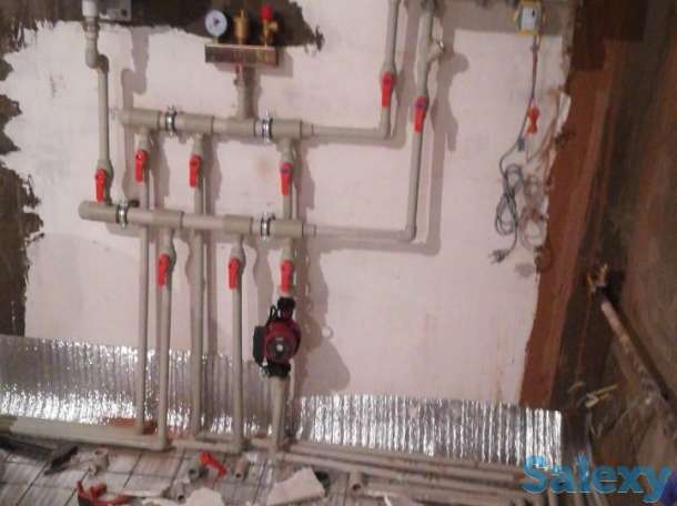 Устройство систем отопления, фотография 1