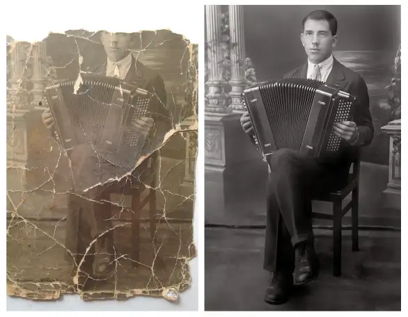 Реставрация фотографий Восстановление фото Петропавловск, фотография 7