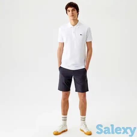 Мужские шорты lacoste slim fit, фотография 1
