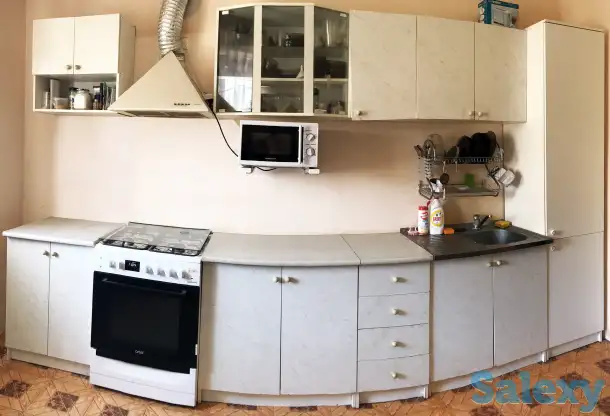 Продам кухонный гарнитур российский бу в хорошем состоянии, фотография 1