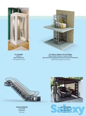 Лифты HIDOKS Под заказ. Запчасти для лифта и подъемных оборудовании, фотография 8