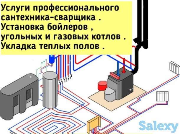 Отопление сварочные работы, фотография 1
