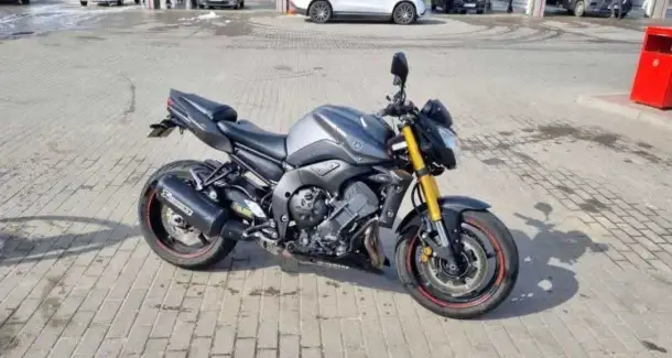 Yamaha FZ8, фотография 1