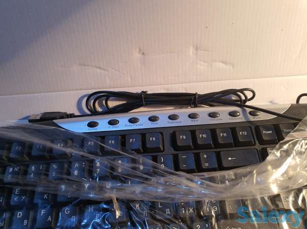 Клавиатура для компьютера с защитным покрытием, фотография 4