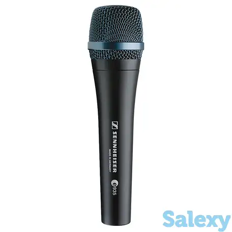 Динамический вокальный микрофон sennheiser e 935, фотография 1