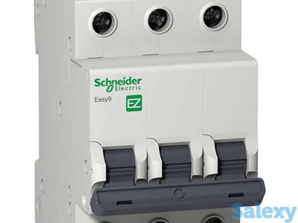 Автоматический выключатель EASY 9 3P 63A C 4,5 кА, фотография 1