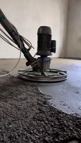 Полусухая стяжка, фотография 1