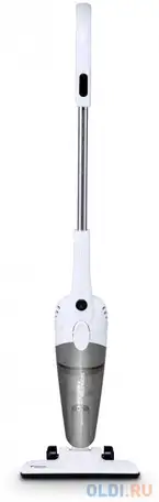 Вертикальный пылесос xiaomi deerma dx118c сухая уборка белый серый, фотография 1