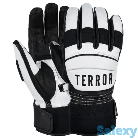 Перчатки terror 21-22 race gloves white, фотография 12