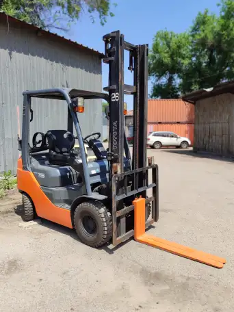 Вилочный погрузчик Toyota 8FG15 из Японии, фотография 4