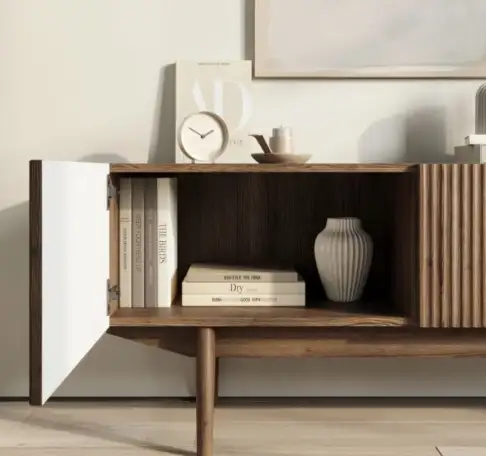 Тв тумба Коричневый Тумба под телевизор, фотография 2