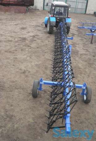 Борона зубовая навесная БЗН-8у, фотография 1