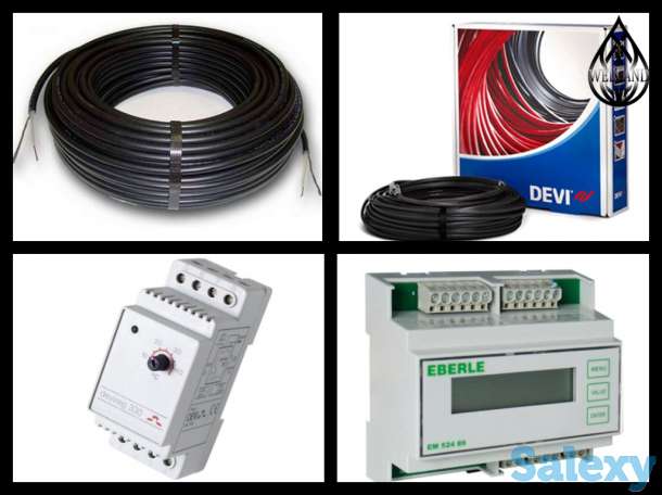 Оборудование и материалы для Системы антиобледенения и снеготаяния, фотография 1