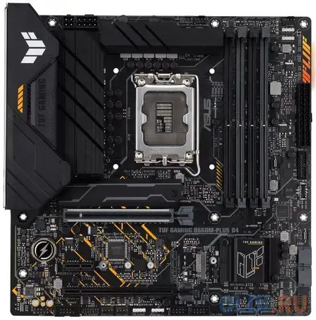 Материнская плата asus tuf gaming b660m-plus d4 90mb1940-m0eay0, фотография 1