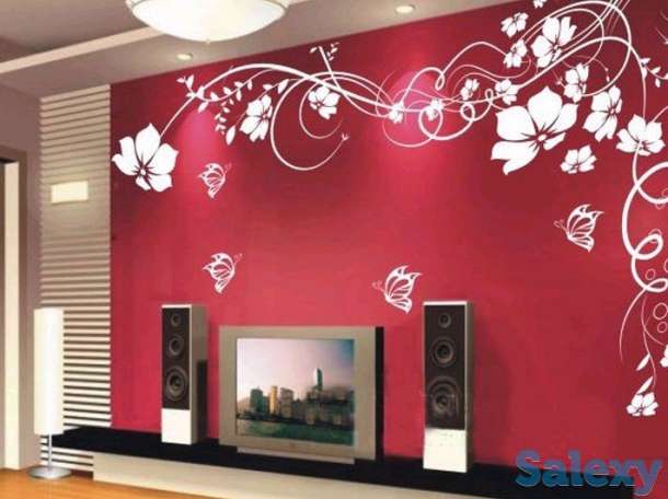   Наклейка фотообоев, обоев, фотография 1