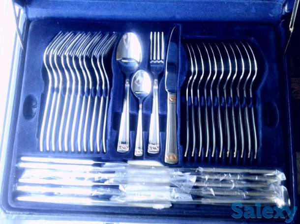 Столовые приборы на 12 персон., фотография 1