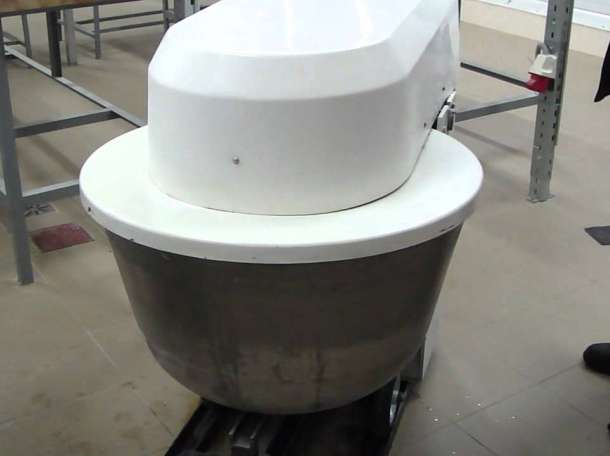 Тестомес  ТММ-140.2 двухскоростной с дежой (140 литров), фотография 2