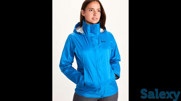 Куртка marmot precip eco jacket  lady classic blue, фотография 1