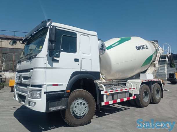 Howo XCMG 10м3 миксер, фотография 1