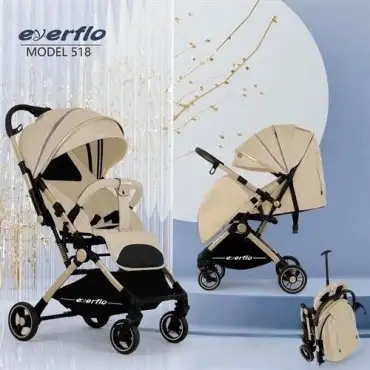 Коляска прогулочная Wingoffly 518S, серый, фотография 1