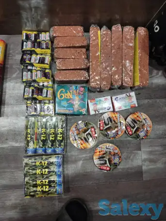 Фейерверки и петарды, фотография 1